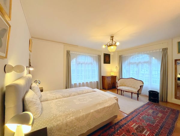 Magnifique appartement de standing 8.5 pièces avec terrasse et jardin 5