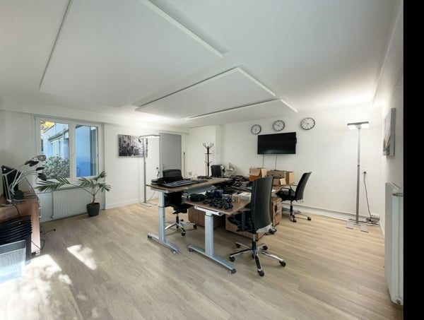 Magnifique bureaux de 160m2 dans une maison d'architecte au centre de Nyon 6