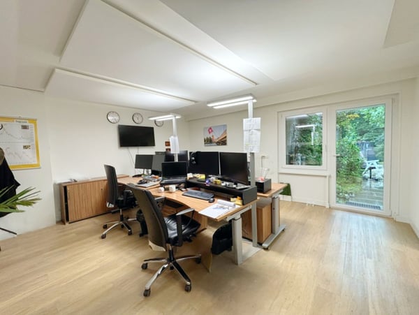 Magnifique bureaux de 160m2 dans une maison d'architecte au centre de Nyon 2