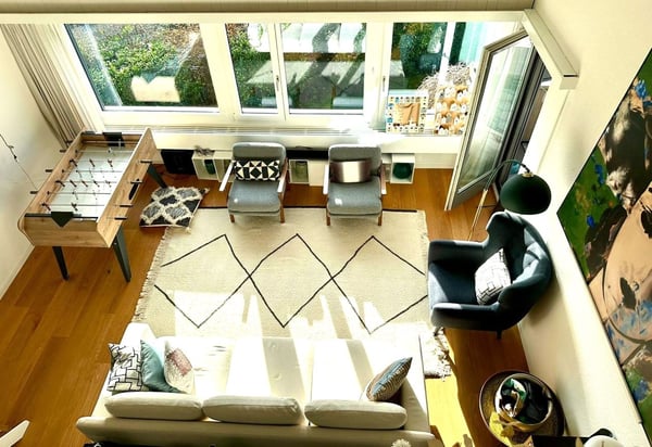 Duplex 1.5-Zimmer Wohnung in Zürich - Fluntern (Kreis 7) 1