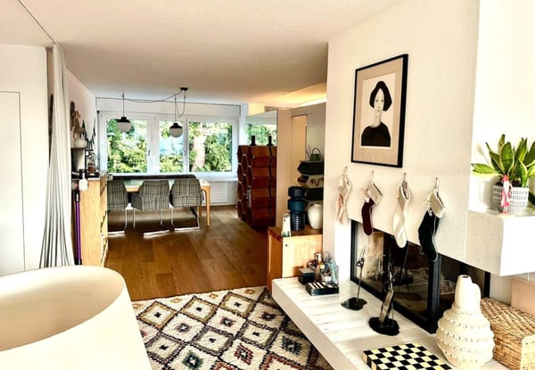 Duplex 1.5-Zimmer Wohnung in Zürich - Fluntern (Kreis 7) 5