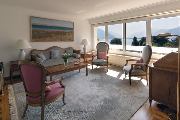 À louer - Bel appartement meublé de 1.5 pièces avec vue lac à La Tour-de-Peilz (VD) 2