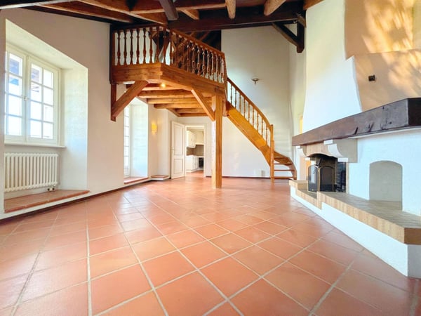 Superbe appartement 1p / 3 chambres + mezzanine / Balcon 2