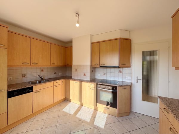 Bel appartement 1.5p - 2 CHB / Jardin avec vue lac / Atelier privatif 3