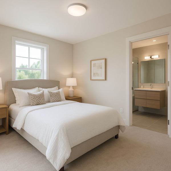 Belle maison mitoyenne avec grand jardin privative à Coppet 4