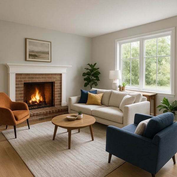 Belle maison mitoyenne avec grand jardin privative à Coppet 3