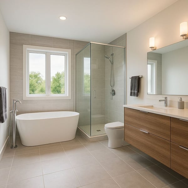 Belle maison mitoyenne avec grand jardin privative à Coppet 5