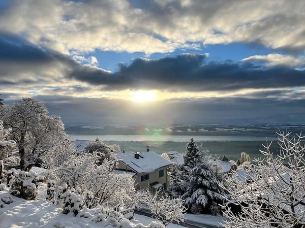 Grande maison avec piscine et vue panoramique - Villars-Burquin (VD) 4