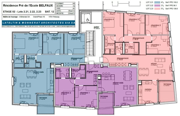 À louer - Bel appartement moderne de 1.5 pièces - 19 m² - Belfaux (FR) 10
