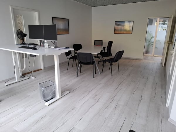 Bureau fermé à Montagny 1