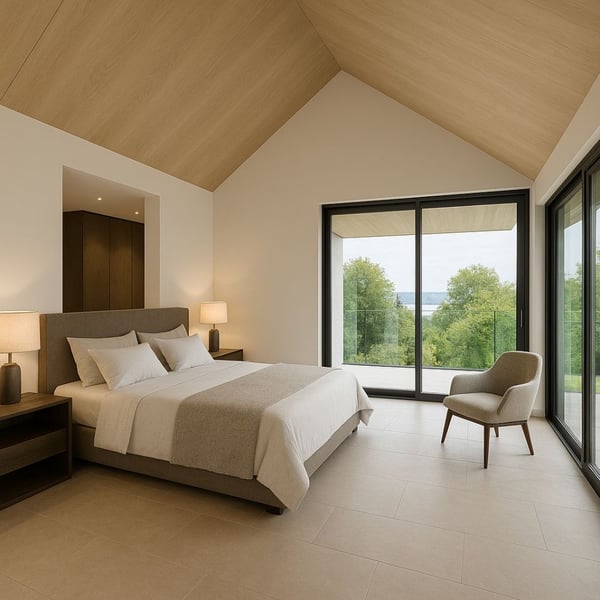 Somptueuse villa d'architecte - 2 pièces - Jardin arboré 2