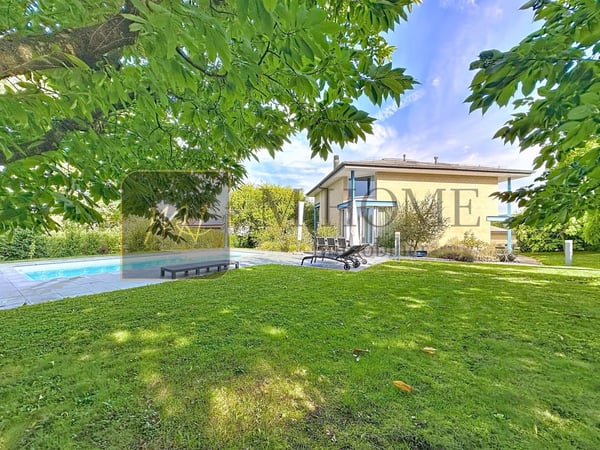 Vufflens-la-Ville ? Villa individuelle avec piscine, dépendance. Calme & intimité absolus 1