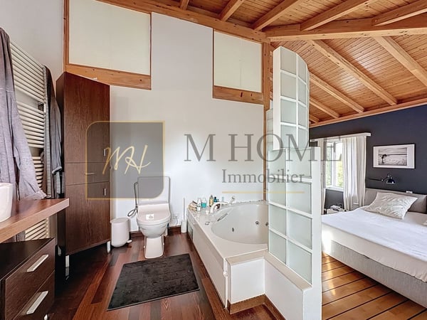 Vufflens-la-Ville ? Villa individuelle avec piscine, dépendance. Calme & intimité absolus 12