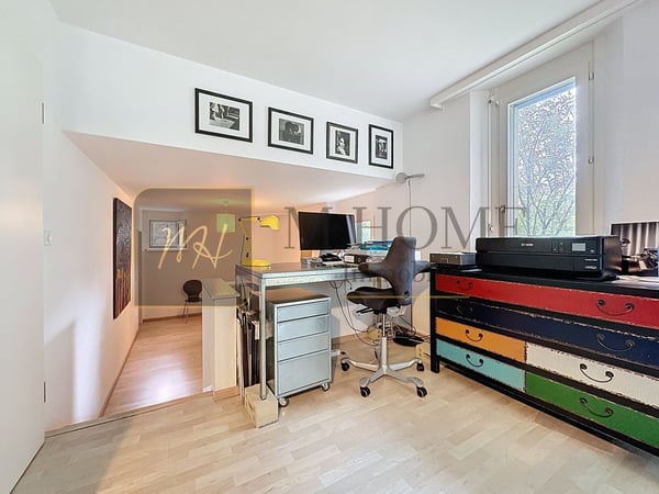 Vufflens-la-Ville ? Villa individuelle avec piscine, dépendance. Calme & intimité absolus 4