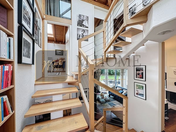 Vufflens-la-Ville ? Villa individuelle avec piscine, dépendance. Calme & intimité absolus 13