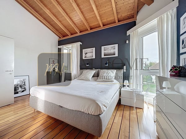 Vufflens-la-Ville ? Villa individuelle avec piscine, dépendance. Calme & intimité absolus 11