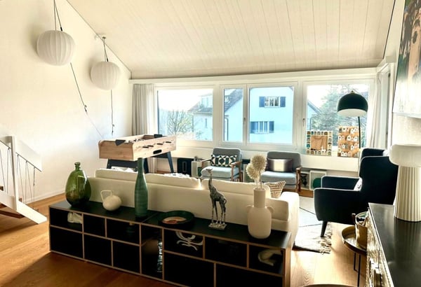 Duplex 1.5-Zimmer Wohnung in Zürich - Fluntern (Kreis 7) 3