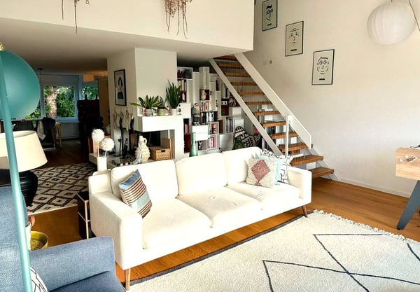 Duplex 1.5-Zimmer Wohnung in Zürich - Fluntern (Kreis 7) 2