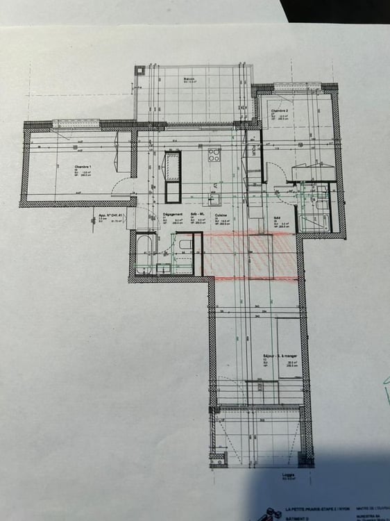 Coup de coeur pour ce magnifique appartement de 1.5 pièces situé à Nyon 11