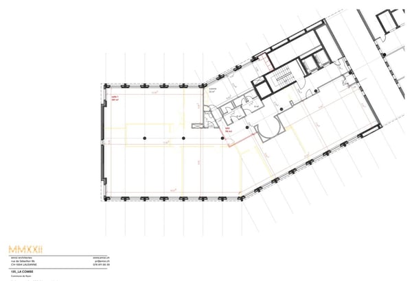 Magnifique surface de bureau au centre de Nyon 12