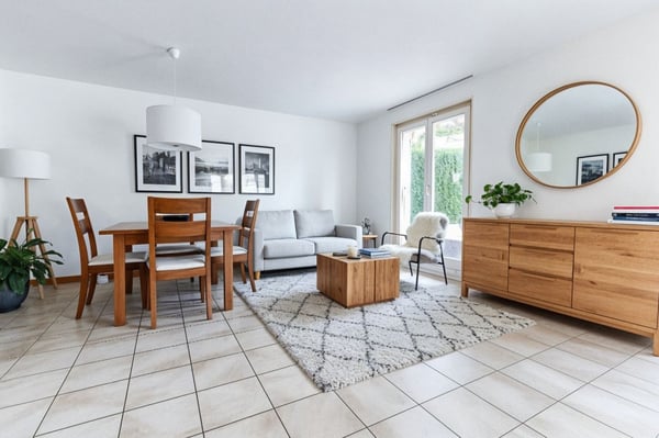 Splendide villa mitoyenne / 4 chambres / 3 SDB / Jardin / Piscine 3