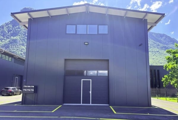 Bureau de 17m1 au Bouveret 1