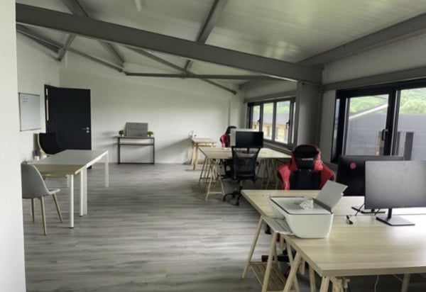 Bureau de 17m1 au Bouveret 4