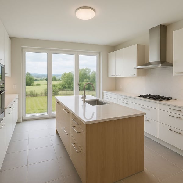 Belle maison mitoyenne avec grand jardin privative à Coppet 2