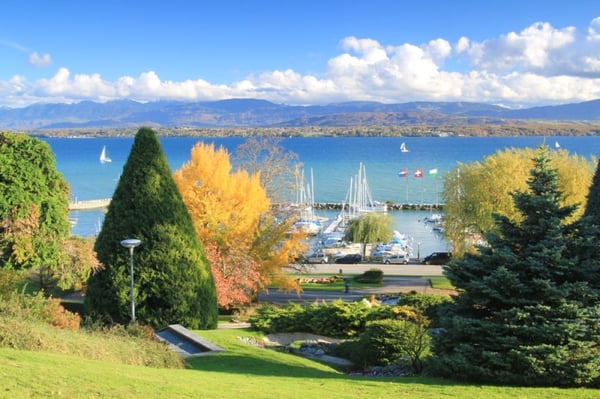 Belle maison mitoyenne avec grand jardin privative à Coppet 7