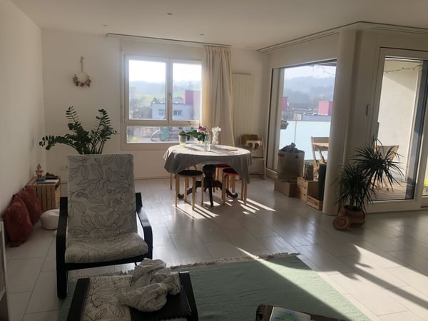 À louer - Bel appartement moderne de 1.5 pièces - 19 m² - Belfaux (FR) 2