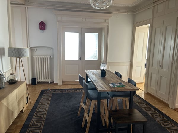 À louer - Superbe appartement 1.5 pièces à Neuchâtel 3