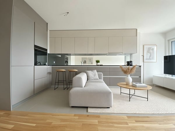 Magnifique appartement meublé face au lac à Rolle 2