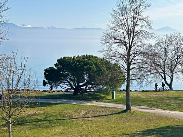 Magnifique appartement meublé face au lac à Rolle 9