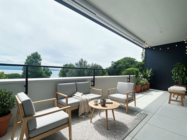 Magnifique appartement meublé face au lac à Rolle 7