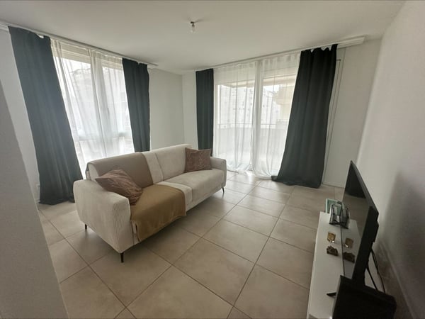 À louer - Très bel appartement neuf de 1.5 pièces au coeur de l'écoquartier de Marly (FR) 1