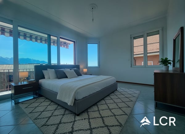 Bel immeuble de rendement à Montreux / 4 appartements / 8 places de parc / Vue lac 8