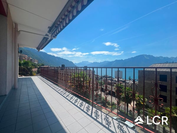 Bel immeuble de rendement à Montreux / 4 appartements / 8 places de parc / Vue lac 1