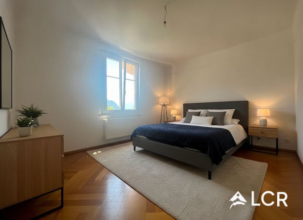 Bel immeuble de rendement à Montreux / 4 appartements / 8 places de parc / Vue lac 7