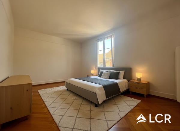 Bel immeuble de rendement à Montreux / 4 appartements / 8 places de parc / Vue lac 9