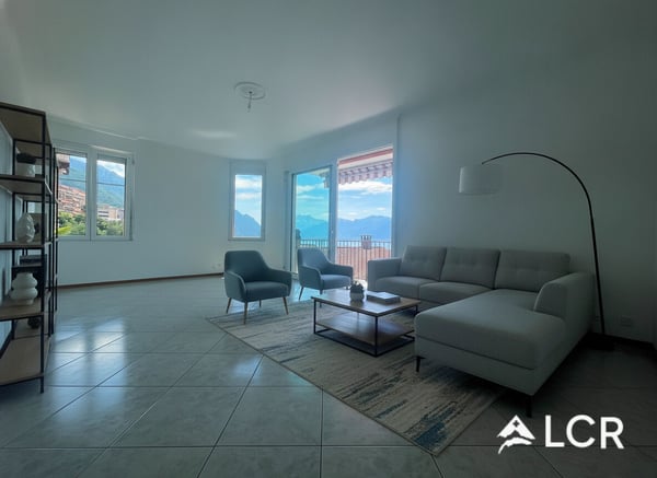 Bel immeuble de rendement à Montreux / 4 appartements / 8 places de parc / Vue lac 4