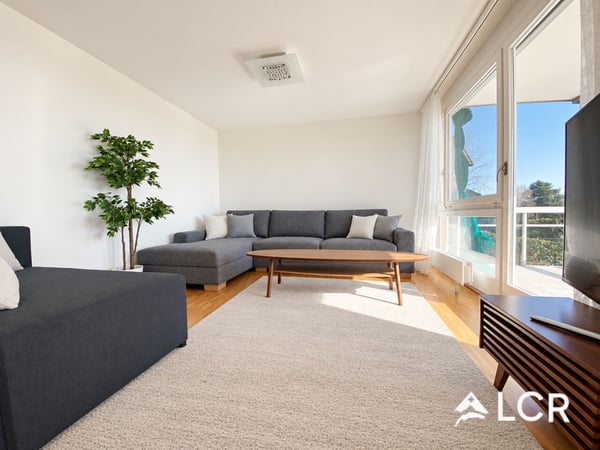 Splendide appartement meublé de 5 pièces avec vue lac 2