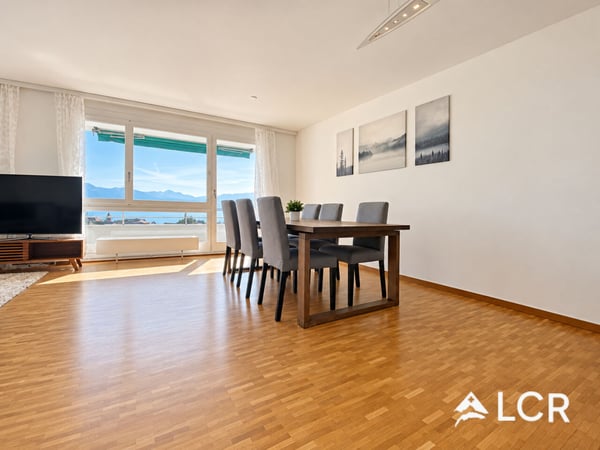 Splendide appartement meublé de 5 pièces avec vue lac 4