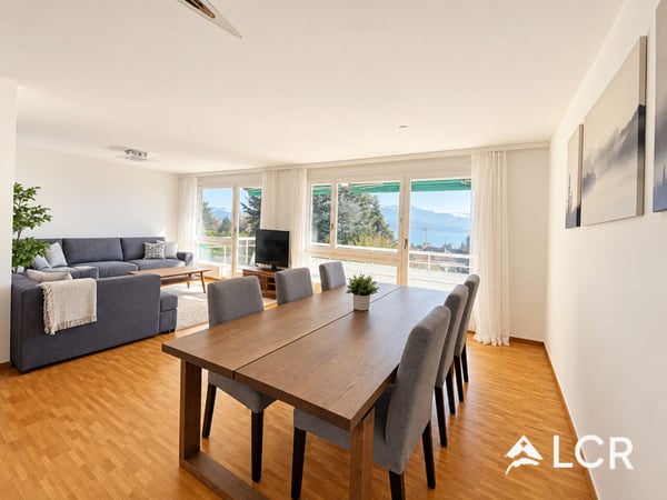 Splendide appartement meublé de 5 pièces avec vue lac 3