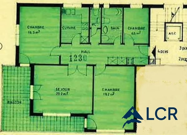 Bel appartement de 4.5p à Corsier-sur-Vevey 8