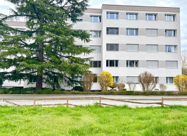 Bel appartement meublé avec grande terrasse dans quartier calme à Nyon 13