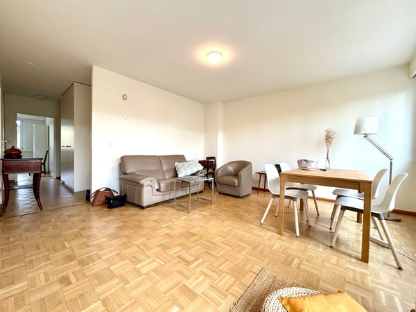 Bel appartement meublé avec grande terrasse dans quartier calme à Nyon 3
