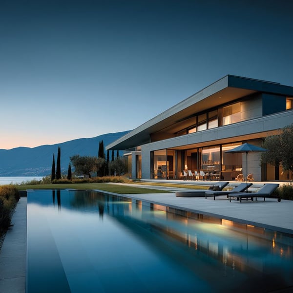 Projet de villa contemporaine d'exception - Situation exclusive 2
