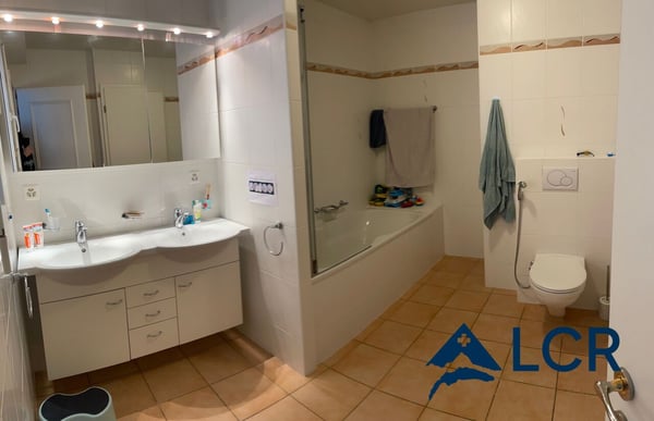 Bel appartement pour courte durée à Lausanne / meublé / 3 CHB / 2 SDB / 1 terrasse 11