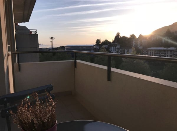 Superbe appartement 2.5p meublé avec parking à Vevey 7