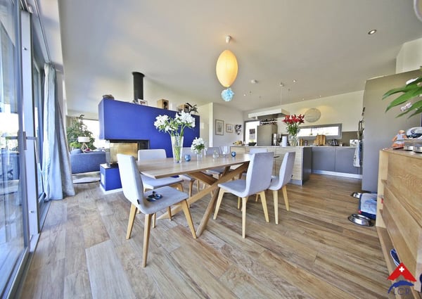 Magnifique villa 6.5p / 4 chambres + bureau / 3 SDB / jardin et piscine 3